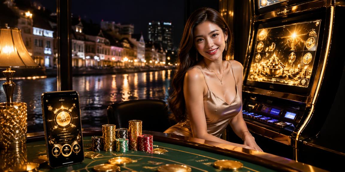 Aplikasi mr lucky888 untuk Android dan iOS